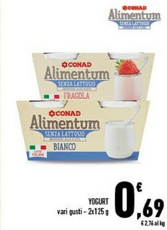 Conad Conad Yogurt offerta