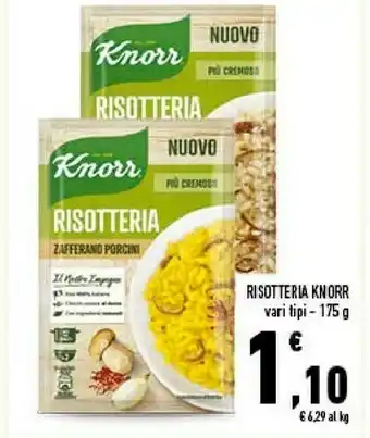 Conad City Knorr Risotteria Zucca 175 G(ml) offerta