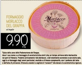 Conad City Formaggio Morlacco Del Grappa offerta
