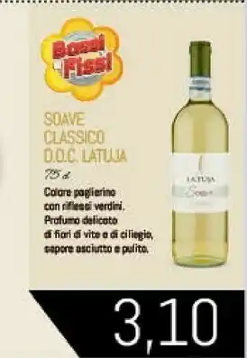 Conad City Latuja Soave Classico Doc offerta