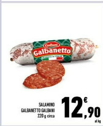 Conad Galbani Salamino Galbanetto offerta
