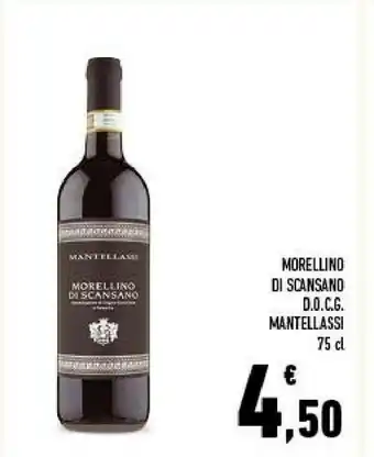 Mantellassi - Morellino Di Scansano 750 G(ml)