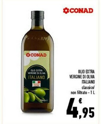 Conad Conad - Olio Extra Vergine Di Oliva Classico 1000 G(ml) offerta