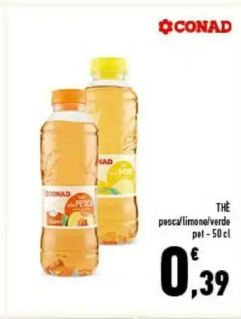Conad Conad The Pesca offerta