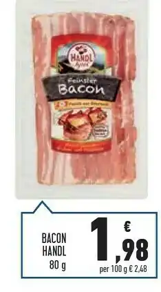 Conad Handl tyrol Bacon offerta
