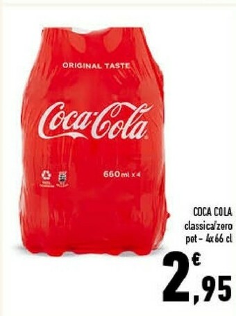 Conad Coca Cola Zero offerta