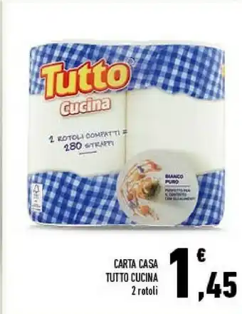 Conad Tutto Carta Casa Tutto 2 Rotoli offerta