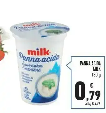 Conad Milk - Panna Acida 180 G(ml) offerta