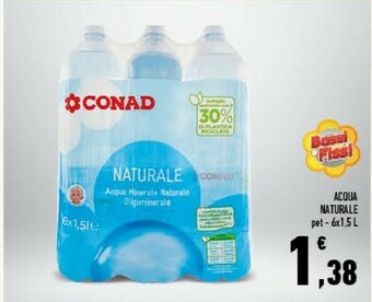 Conad Conad Acqua offerta