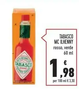 Conad Mc Ilhenny - Tabasco 60 G(ml) offerta