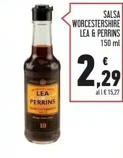 Conad Lea & Perrins Salsa Worcestershire offerta