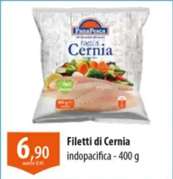Filetti di Cernia indopacifica - 400 g