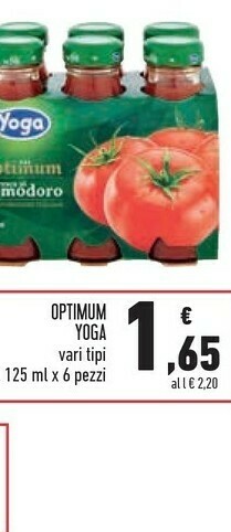 Conad Yoga Optimum offerta