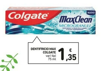 Colgate Dentifricio Max