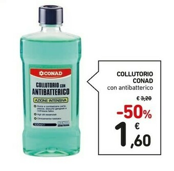 Conad Conad Collutorio offerta