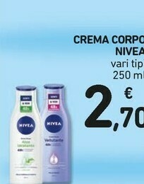 Conad Nivea Crema Corpo offerta
