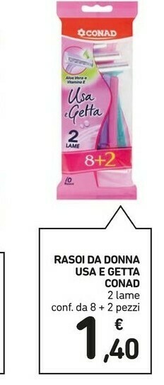 Conad Conad Rasoi Da Donna Usa E Getta offerta