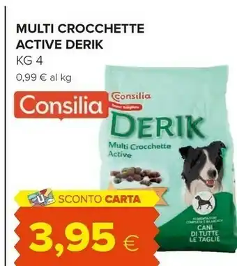 Oasi Consilia Multi Crocchette Active Derik offerta