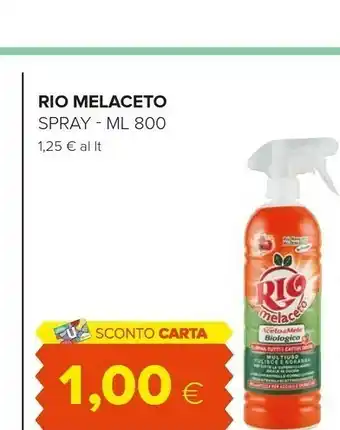 Oasi Rio Melaceto Spray offerta