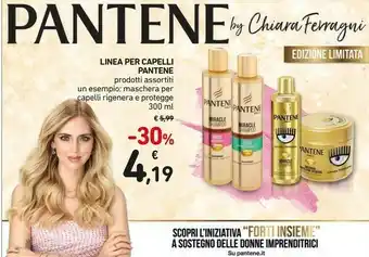 Conad Pantene Maschera Per Capelli Rigenera E Protegge offerta