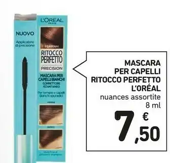 Conad L'Oreal Mascara Per Capelli Ritocco Perfetto offerta