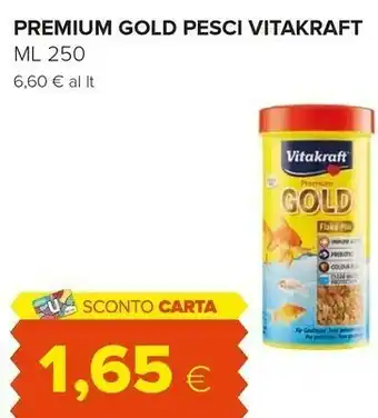 Oasi Vitakraft Premium Gold Pesci offerta