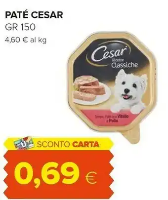 Oasi Cesar Pate Ricette Classiche offerta