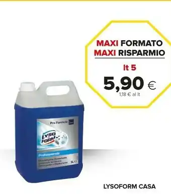 Oasi Lysoform Detersivo Casa offerta