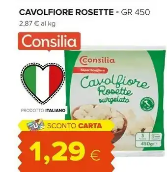 Oasi Consilia Cavolfiore Rosette offerta