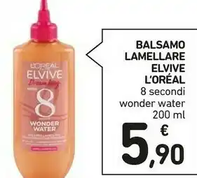 Conad L'Oreal Balsamo Lamellare Elvive offerta