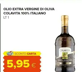Oasi Colavita Olio Extra Vergine Di Oliva 100% Italiano offerta