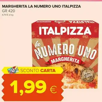 Oasi Italpizza Margherita La Numero Uno offerta