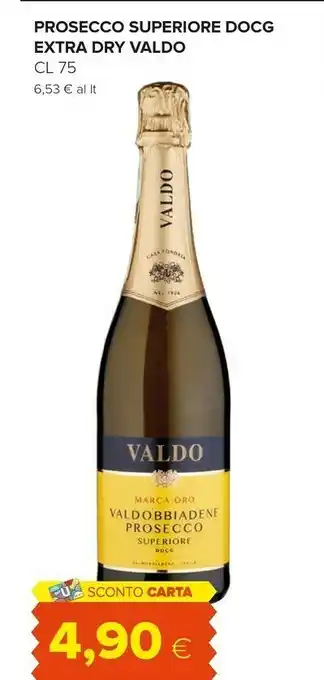 Oasi Valdo Bbiadene Prosecco Superiore DOCG 750 G(ml) offerta