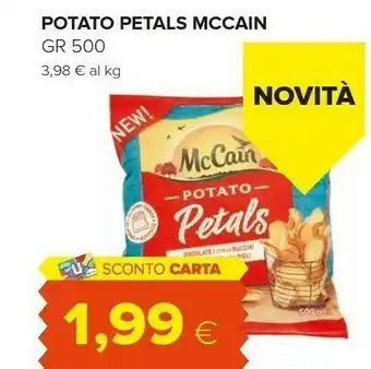 Oasi Mccain Potato Petals offerta
