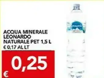TuoDi Leonardo Acqua offerta
