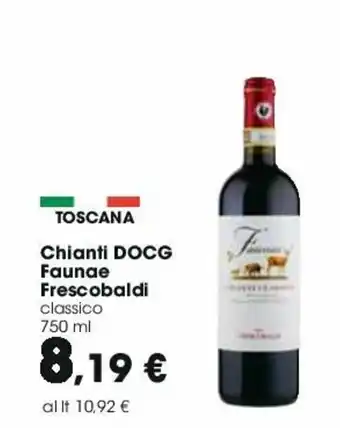 Carrefour Faunae Frescobaldi Chianti DOCG 750ml offerta