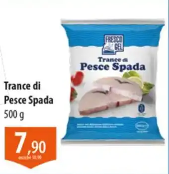 Panapesca Trance di Pesce Spada 500 g offerta