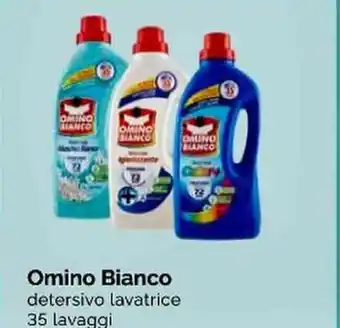 Prodet Omino Bianco detersivo lavatrice 35 lavaggi offerta