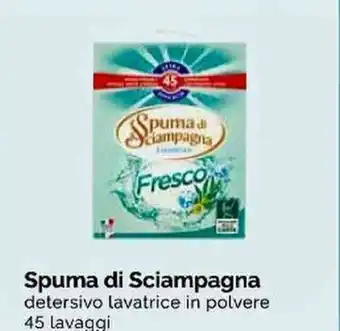 Prodet Spuma di Sciampagna detersivo lavatrice in polvere 45 lavaggi offerta