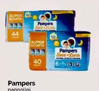 Pampers pannolini