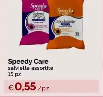 Prodet Speedy Care salviette assortite 15 pz offerta