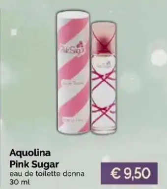 Aquolina Pink Sugar eau de toilette donna 30 ml