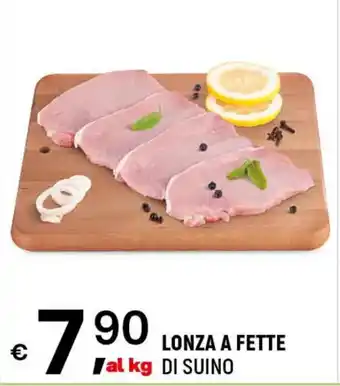 A&O LONZA A FETTE DI SUINO offerta