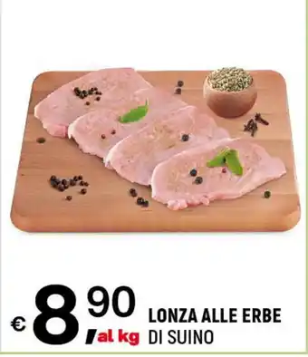 A&O LONZA ALLE ERBE DI SUINO offerta