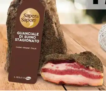 A&O GUANCIALE DI SUINO NAZIONALE STAGIONATO SAPER DI SAPORI offerta