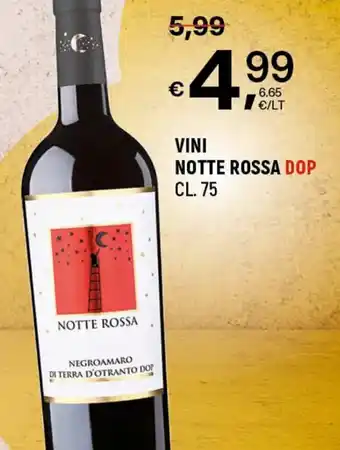 A&O VINI NOTTE ROSSA DOP CL. 75 offerta