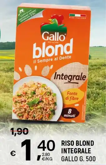 A&O RISO BLOND INTEGRALE GALLO G. 500 offerta