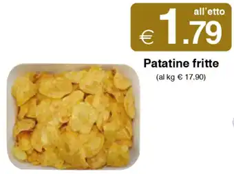 Sì con te Patatine fritte offerta