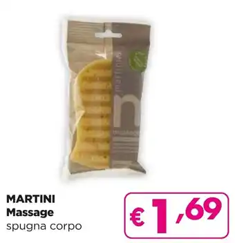MARTINI Massage spugna corpo