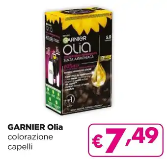 La Saponeria GARNIER Olia colorazione capelli offerta